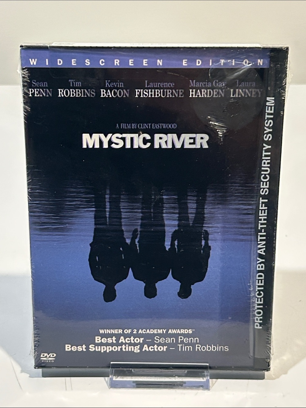 🤯5 for $20🤯 “Mystic River” DVD [2003 Thriller Mystery]